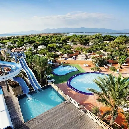 Campsite Mobilhome Douce Quietude 2 Canet-en-Roussillon