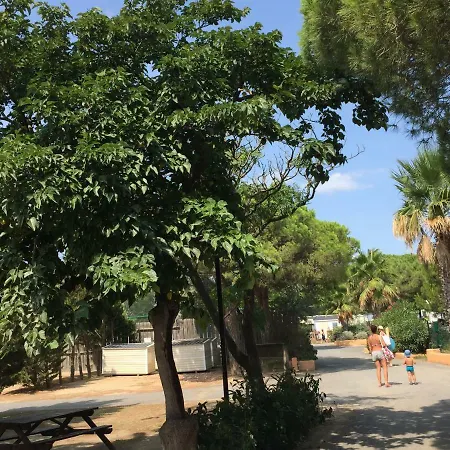 Mobilhome Douce Quietude 2 Campsite
